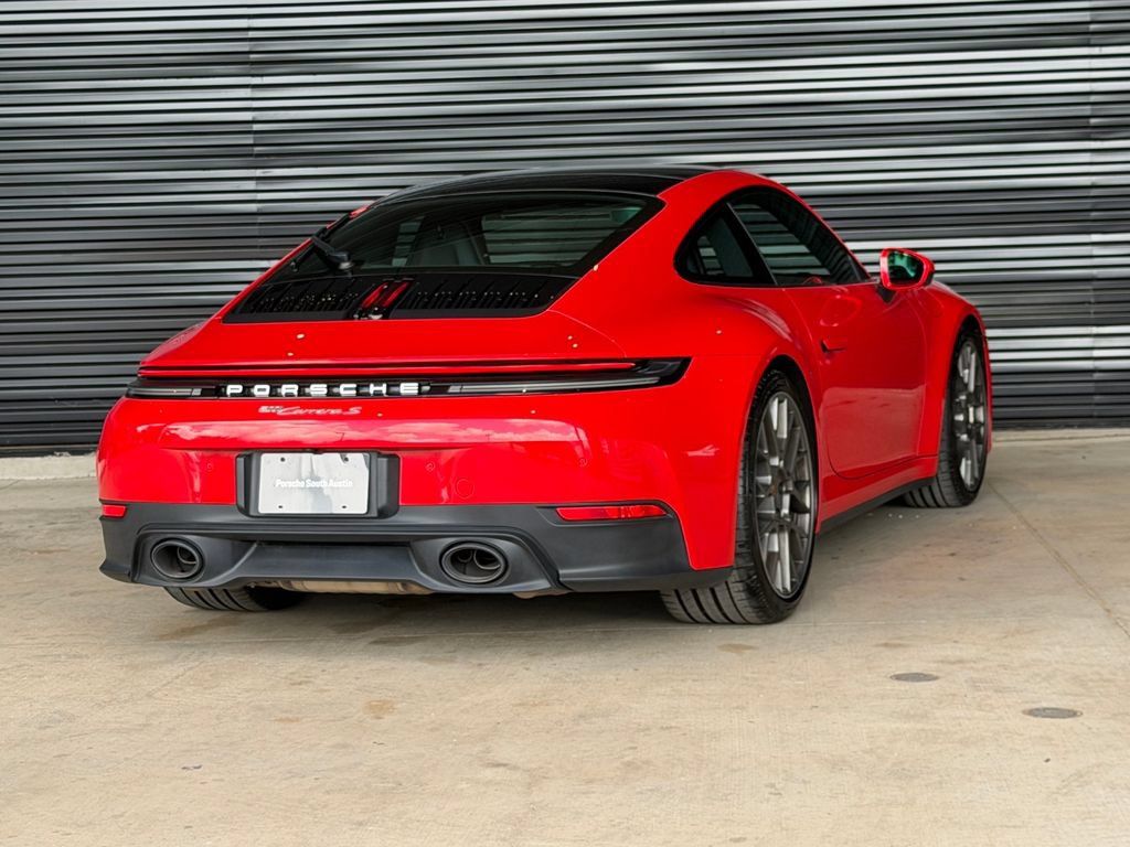Certified 2025 Porsche 911 Carrera S RWD image 9