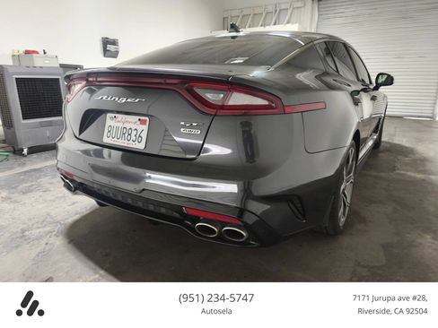 Used 2021 Kia Stinger GT2 image 7