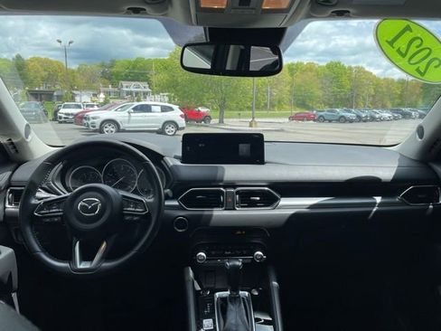 Used 2021 MAZDA CX-5 Touring w/ Touring Preferred SV Package AWD/4WD image 13