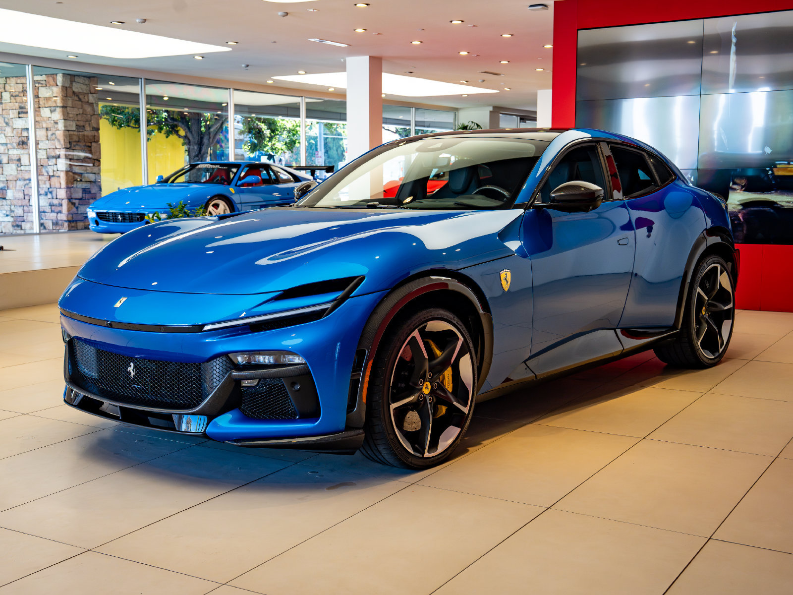 Used 2023 Ferrari Purosangue AWD/4WD image 4