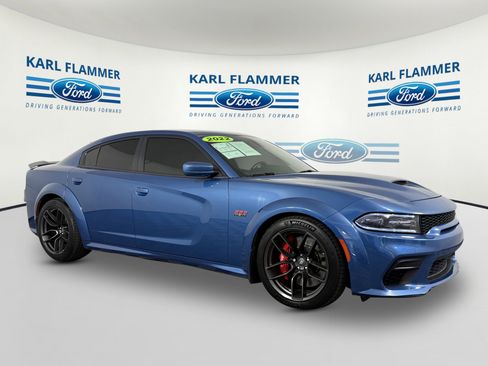 Used 2022 Dodge Charger Scat Pack RWD image 1
