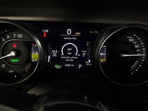 Used 2023 Jeep Wrangler Unlimited Rubicon 4xe AWD/4WD image 22