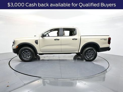 New 2025 Ford Ranger XLT w/ Equipment Group 301A High image 4