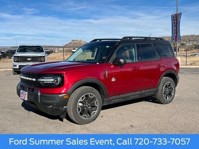New 2025 Ford Bronco Sport Outer Banks w/ Outer Banks Tech Package+