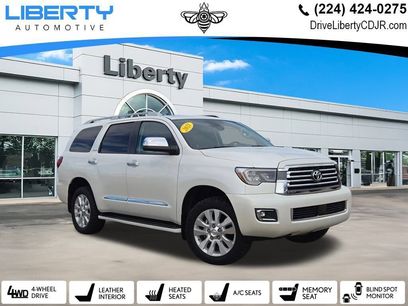 Used 2021 Toyota Sequoia Platinum