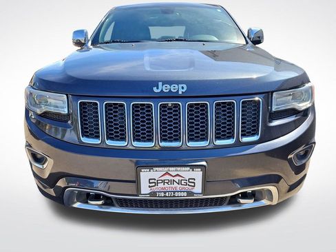 Used 2015 Jeep Grand Cherokee Overland image 8