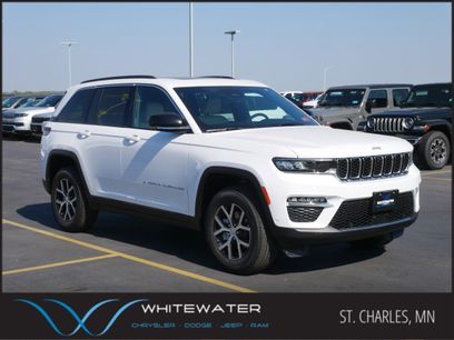 New 2025 Jeep Grand Cherokee Limited