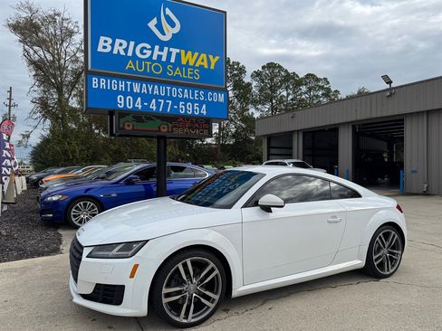 Used 2016 Audi TT 2.0T image 1