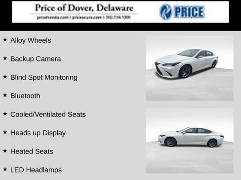 Used 2024 Lexus ES 350 Ultra Luxury w/ Accessory Package (Z1) FWD image 2