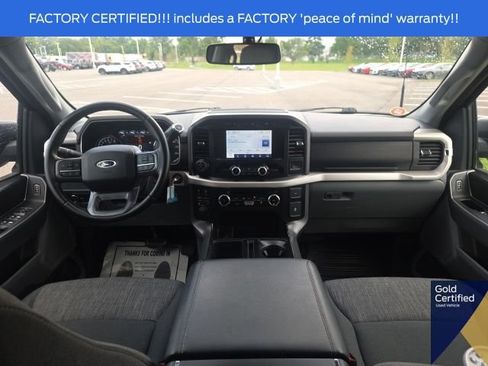 Used 2023 Ford F150 XLT w/ Equipment Group 301A Mid AWD/4WD image 21
