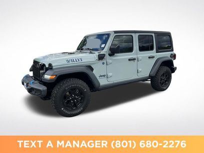 Used 2023 Jeep Wrangler Unlimited