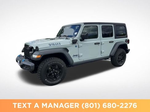 Used 2023 Jeep Wrangler Unlimited AWD/4WD image 1