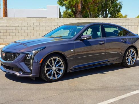 New 2026 Cadillac CT5 Sport w/ Technology Package RWD image 3