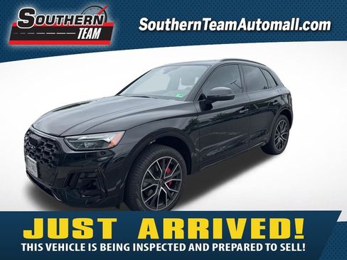 Used 2025 Audi SQ5 Premium Plus AWD/4WD image 1