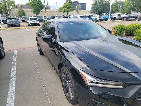 Used 2023 Acura TLX SH-AWD w/ A-SPEC Pkg image 3