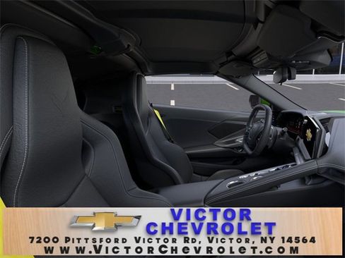 New 2026 Chevrolet Corvette Stingray Coupe w/ Z51 Performance Package image 17