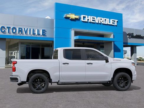 New 2026 Chevrolet Silverado 1500 Custom w/ Rally Edition RWD image 5