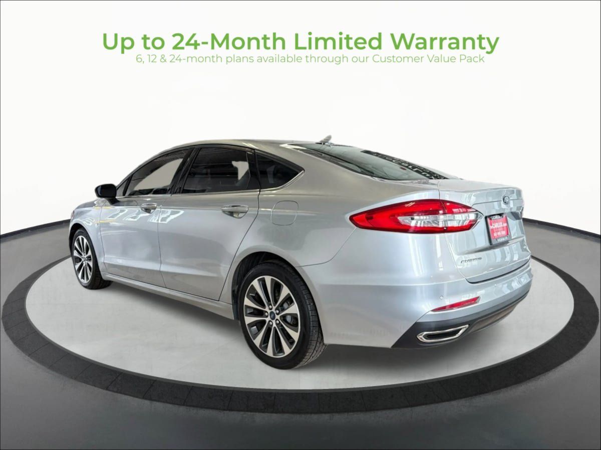 Used 2020 Ford Fusion SE AWD/4WD image 5