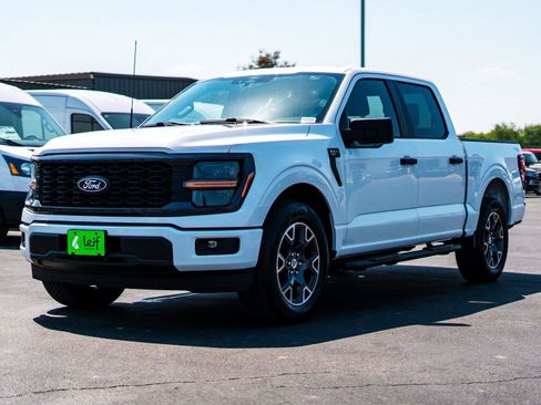 Certified 2024 Ford F150 STX w/ Mobile Office Package RWD image 7