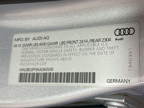 Used 2019 Audi A3 2.0T Premium AWD/4WD image 31