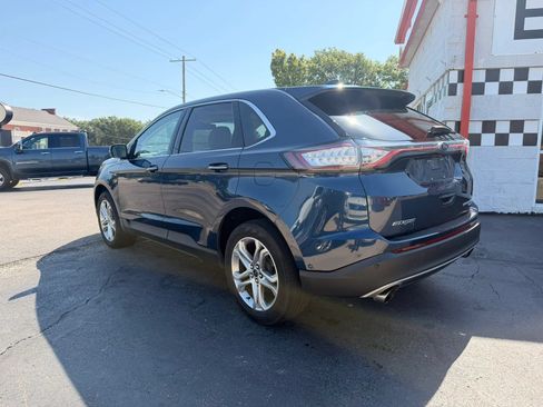 Used 2017 Ford Edge Titanium w/ Equipment Group 302A AWD/4WD image 3