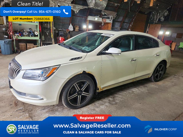 Used 2014 Buick LaCrosse Leather w/ Driver Confidence Package FWD image 1