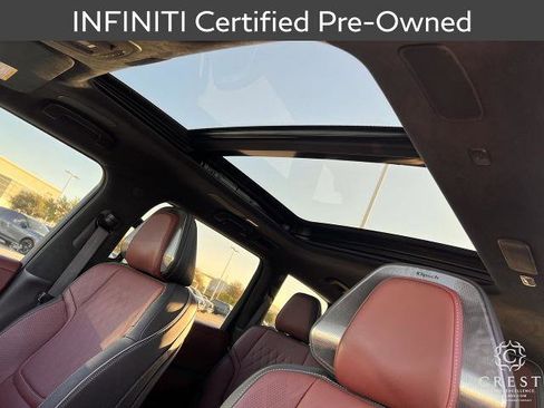 Certified 2026 INFINITI QX80 Autograph w/ Premium Cargo Package AWD/4WD image 23