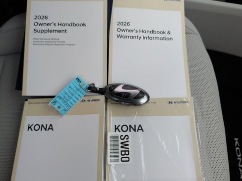 New 2026 Hyundai Kona Limited FWD image 34