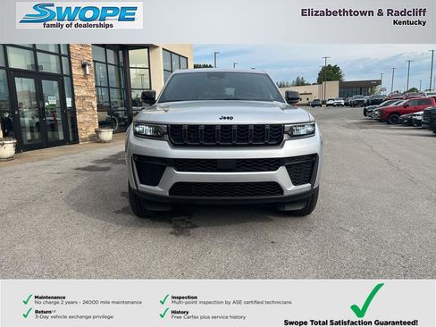New 2026 Jeep Grand Cherokee L 4WD image 2