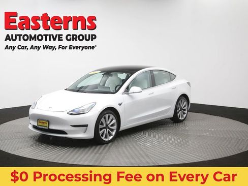 Used 2019 Tesla Model 3 Long Range AWD/4WD image 49