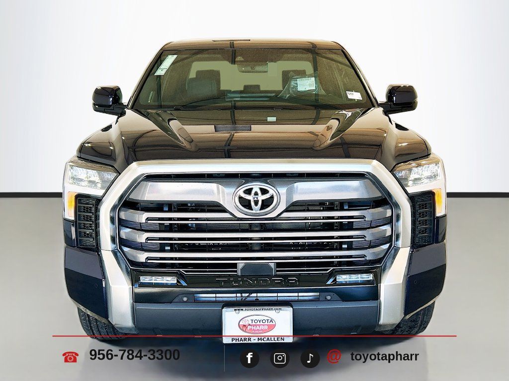 New 2026 Toyota Tundra Limited RWD image 2