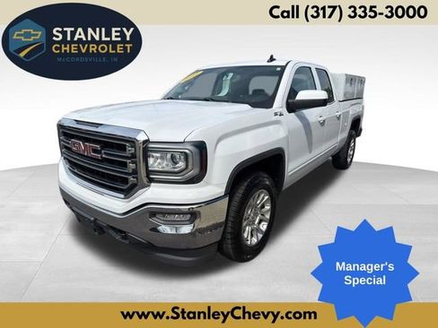 Used 2017 GMC Sierra 1500 SLE w/ SLE Value Package AWD/4WD image 1