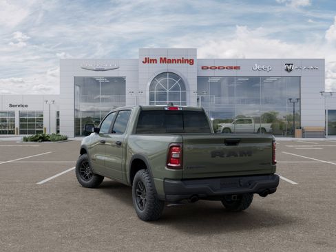New 2026 RAM 1500 Rebel w/ Bed Utility Group AWD/4WD image 3