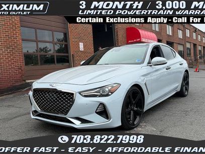 Used 2019 Genesis G70 2.0T Advanced w/ Sport Package
