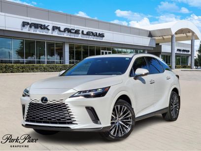 New 2025 Lexus RX 350