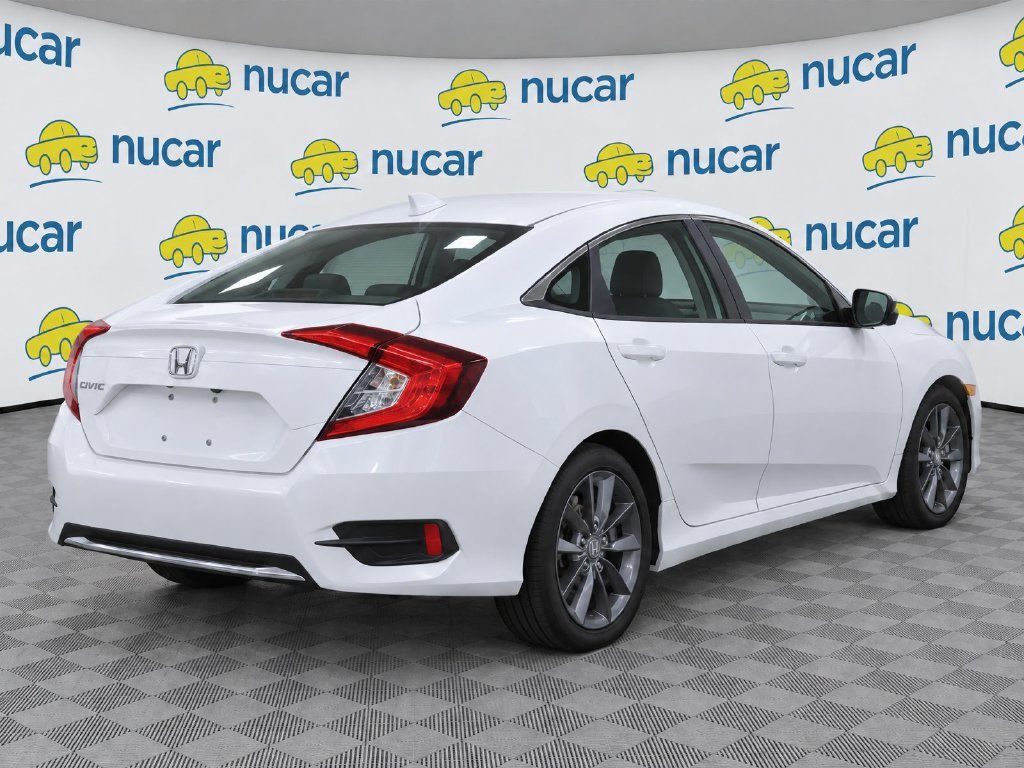 Used 2019 Honda Civic EX image 4