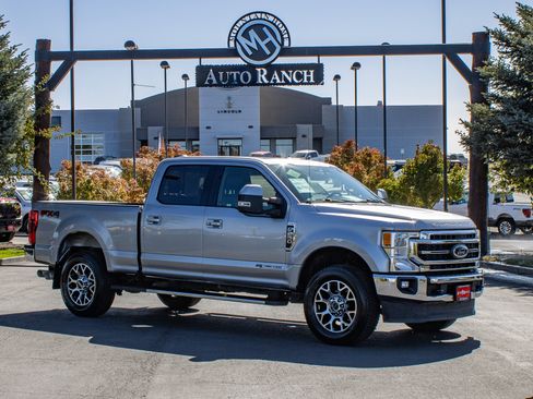 Used 2021 Ford F250 Lariat w/ Lariat Ultimate Package AWD/4WD image 1