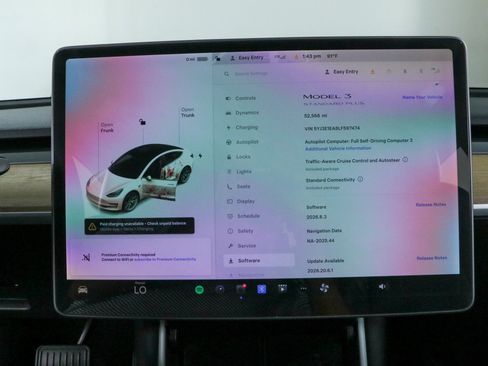 Used 2020 Tesla Model 3 Standard Range Plus RWD image 12