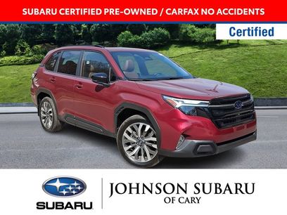 Certified 2025 Subaru Forester Touring w/ Protection Package