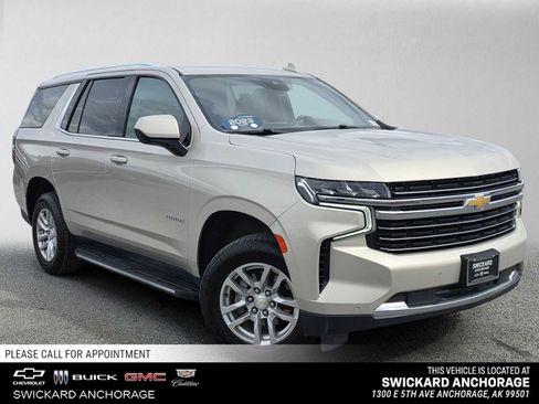 Certified 2023 Chevrolet Tahoe LT AWD/4WD image 1