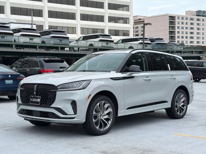 New 2027 Lincoln Aviator AWD w/ Jet Appearance Package