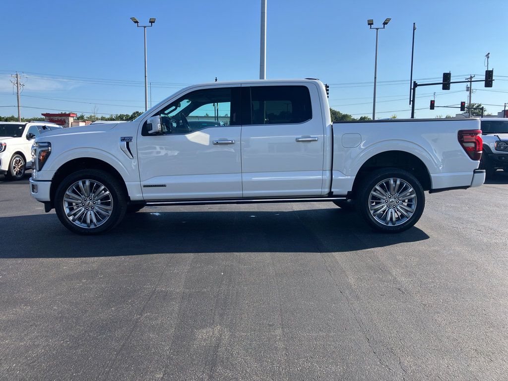 Used 2024 Ford F150 Platinum w/ Equipment Group 703A Plus AWD/4WD image 3