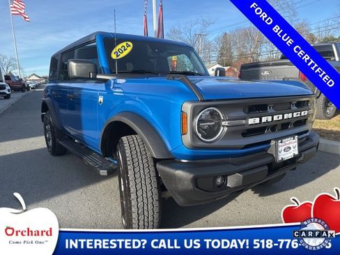 Certified 2024 Ford Bronco Big Bend image 4