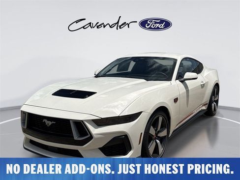 New 2025 Ford Mustang GT Premium w/ 60th Anniversary Package RWD image 1