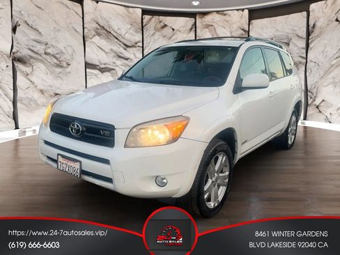 Used 2007 Toyota RAV4 Sport AWD/4WD image 1