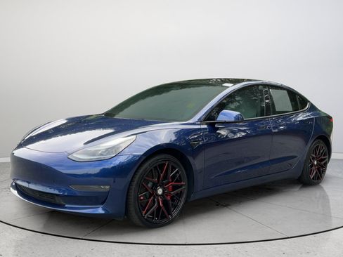 Used 2022 Tesla Model 3 Performance AWD/4WD image 4