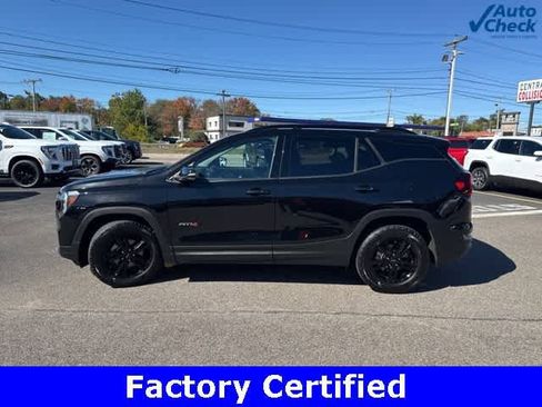 Certified 2022 GMC Terrain AT4 w/ Infotainment Package II image 4