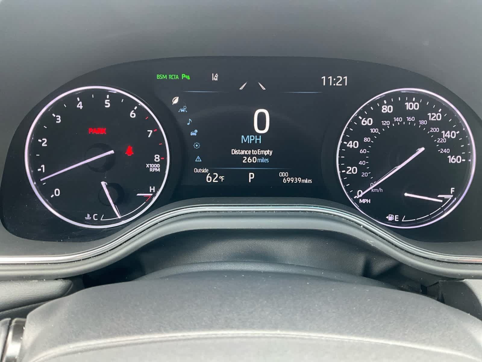 Used 2021 Toyota Avalon Limited w/ Advanced Safety Package FWD image 17