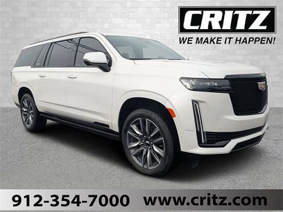 Used 2022 Cadillac Escalade ESV Sport w/ Touring Package