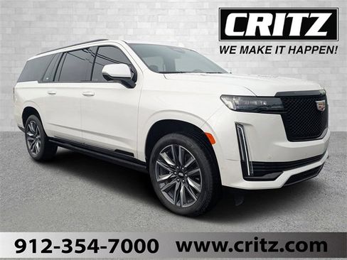 Used 2022 Cadillac Escalade ESV Sport w/ Touring Package image 1